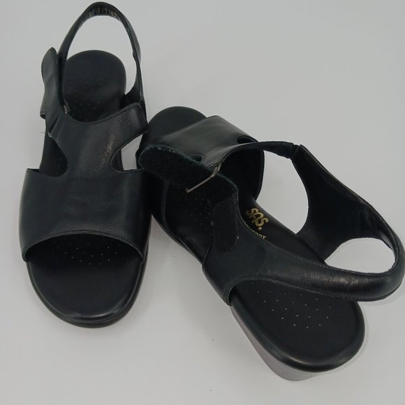 SAS TRIPAD CONFORT SANDALS OPEN TOE WITH ADJUSTABLE STRAP WOMENS SIZE 10 - Picture 6 of 9